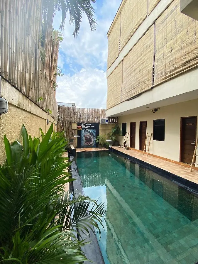 *** Hotel Kent Beach House Canggu  Indonesia